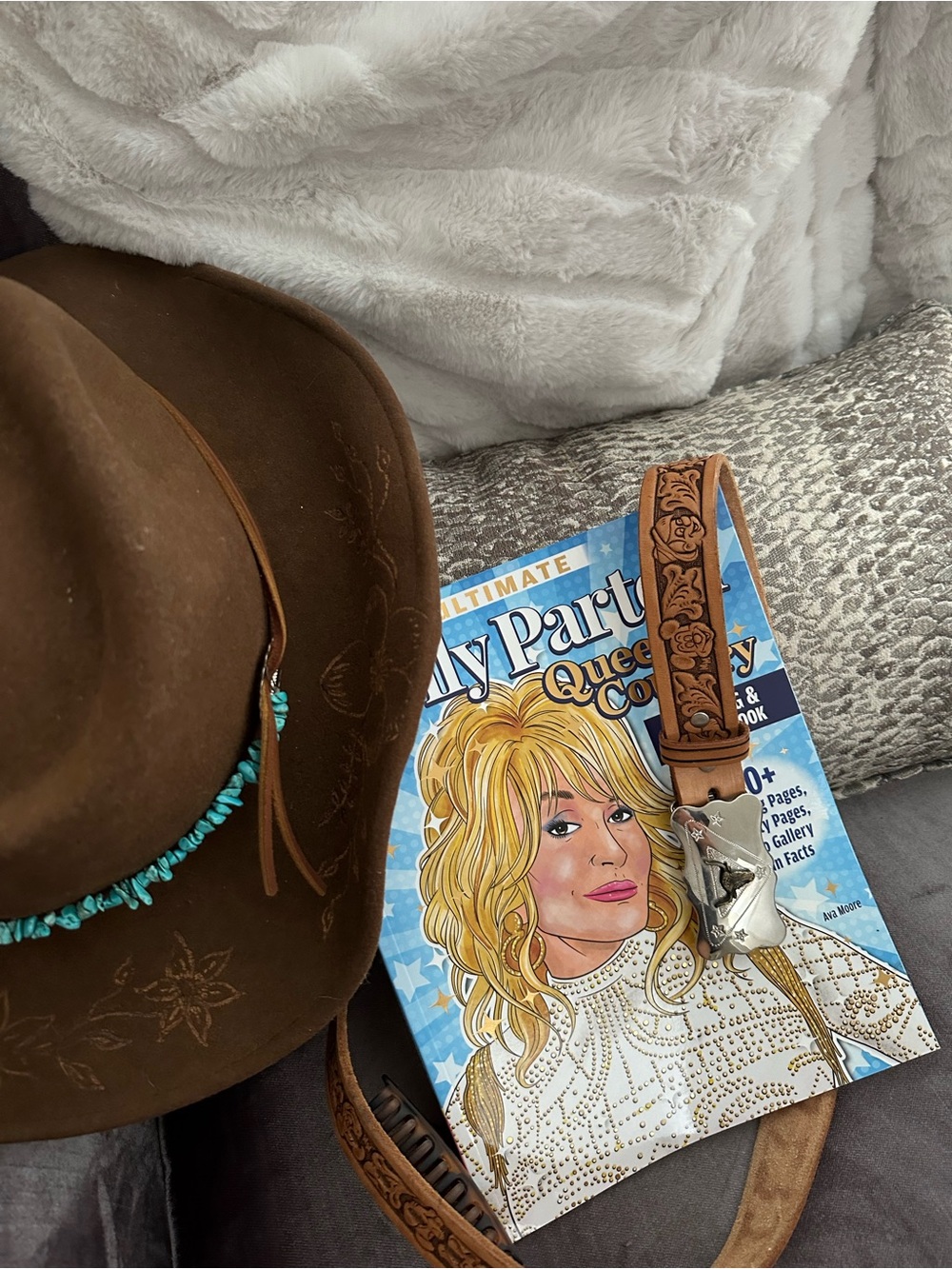 Dolly Parton Activity Book